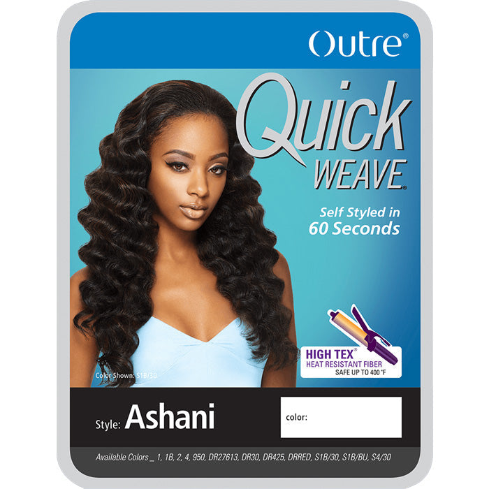 Outre Quick Weave Half Wig - ASHANI Alexwigs
