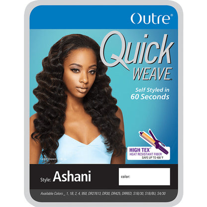 Outre Quick Weave Half Wig - ASHANI Alexwigs