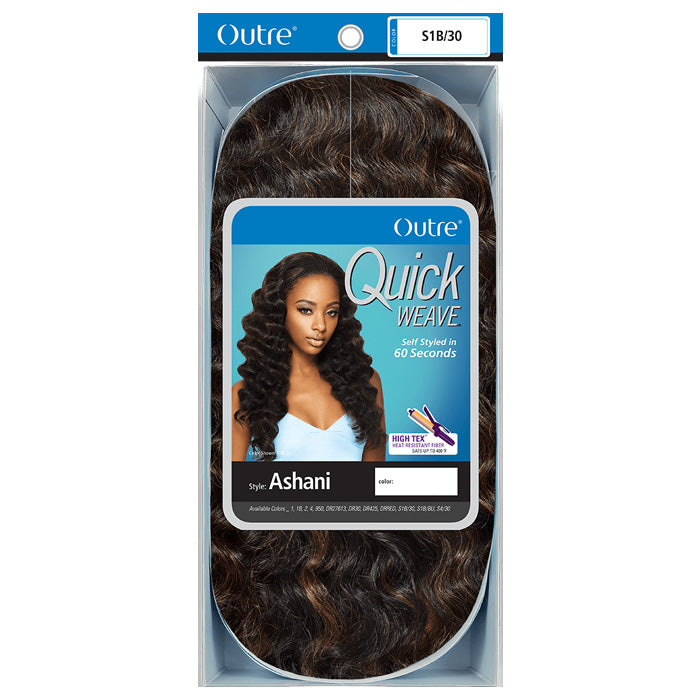 Outre Quick Weave Half Wig - ASHANI Alexwigs