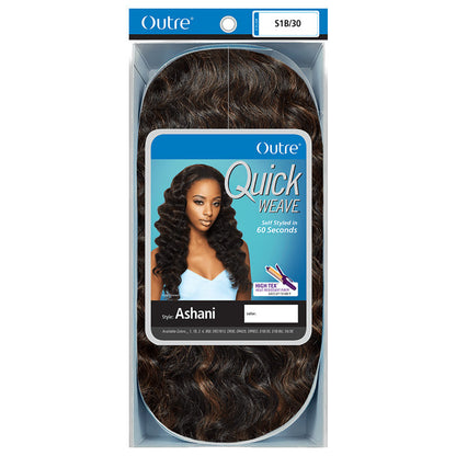 Outre Quick Weave Half Wig - ASHANI Alexwigs
