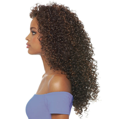 Outre Quick Weave Half Wig DOMINICAN CURLY (Inspired by Batik Bundle Hair) Alexwigs