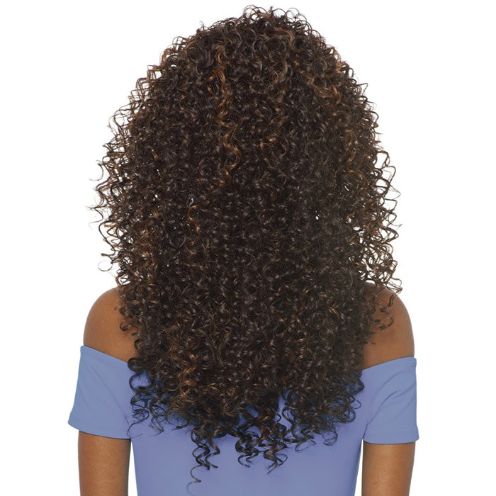 Outre Quick Weave Half Wig DOMINICAN CURLY (Inspired by Batik Bundle Hair) Alexwigs