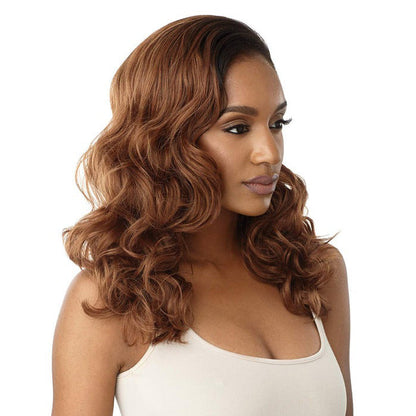 Outre Quick Weave Half Wig - CARLY Alexwigs