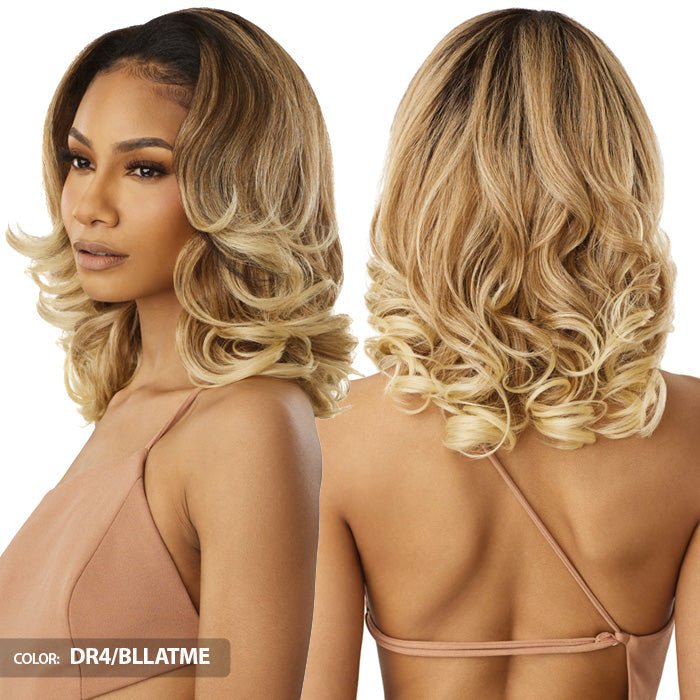 Outre Quick Weave Neesha Soft & Natural Half Wig - NEESHA H307 Alexwigs