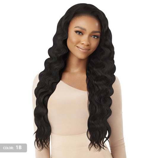 Outre Quick Weave Half Wig - TAURISA - Crimp Wave Alexwigs