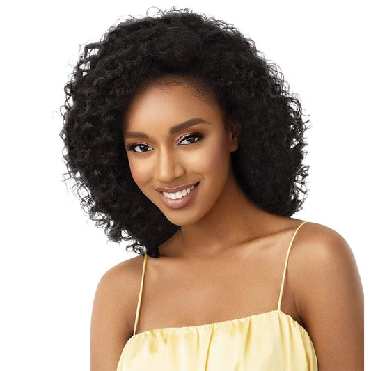 Outre Converti-Cap Deluxe Half Wig - BEACH BABE Alexwigs