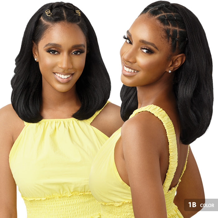 Outre Converti-Cap Deluxe Half Wig - BLOOMIN' LOVE Alexwigs