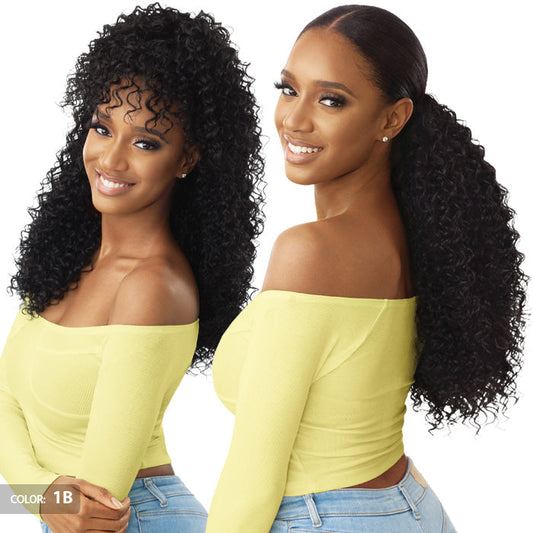 Outre Converti Cap Half Wig - RADIANT BABE + BANG Alexwigs