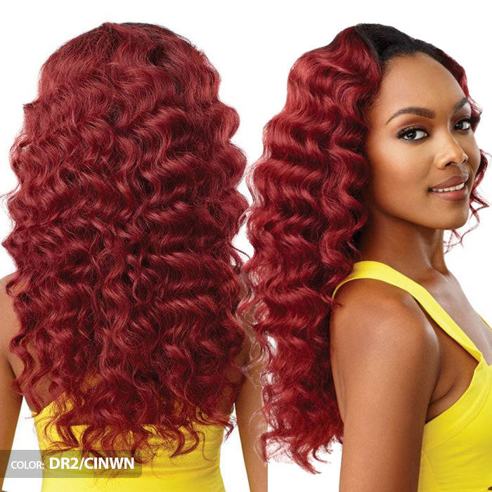 Outre Converi Cap Deluxe Half Wig - CASCADE QUEEN Alexwigs