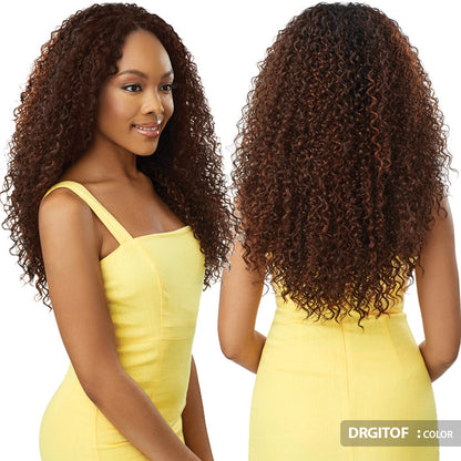 Outre Converti-Cap Half Wig - CURLY K.O Alexwigs
