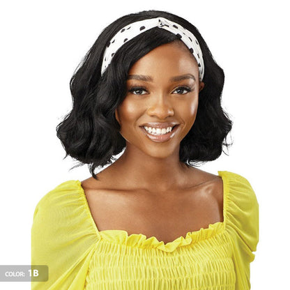 Outre Converti Cap Deluxe Half Wig - CELESTIAL WAVES Alexwigs