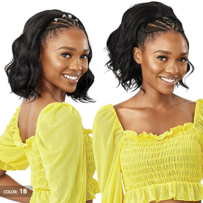 Outre Converti Cap Deluxe Half Wig - CELESTIAL WAVES Alexwigs