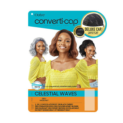 Outre Converti Cap Deluxe Half Wig - CELESTIAL WAVES Alexwigs