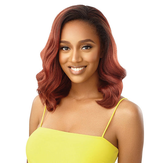 Outre Converti Cap Half Wig - DAZZLING GLAM Alexwigs