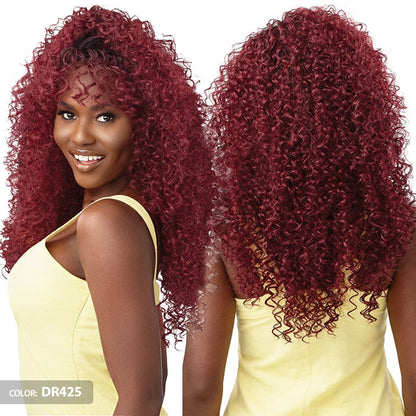 Outre Converti Cap Deluxe Half Wig - DOMINICAN BOUNCE Alexwigs