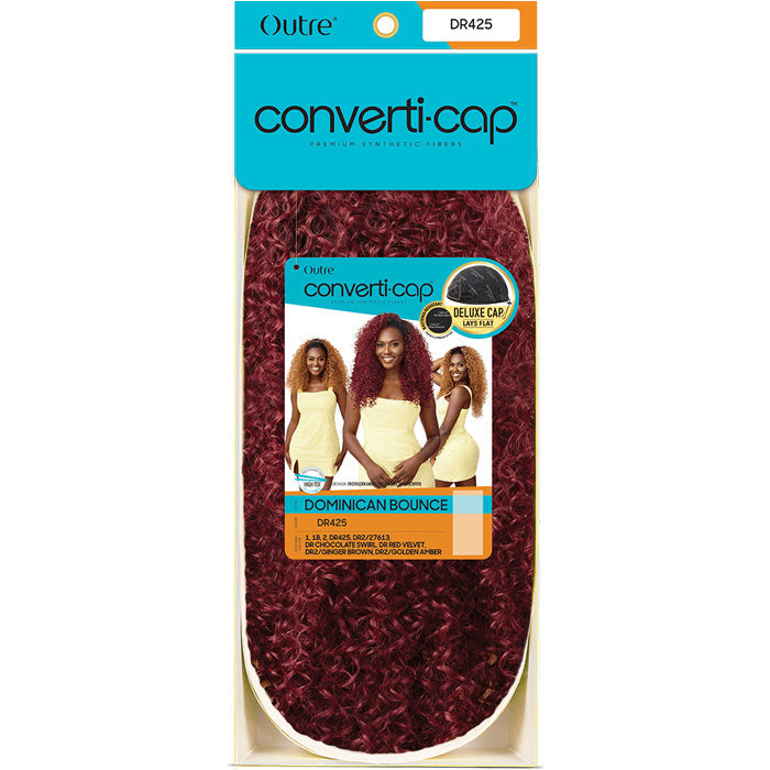 Outre Converti Cap Deluxe Half Wig - DOMINICAN BOUNCE Alexwigs
