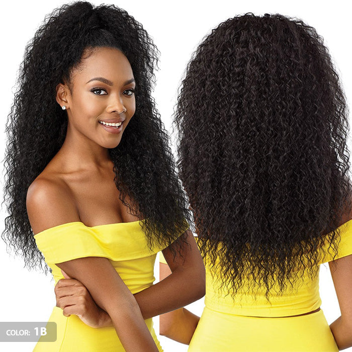 Outre Converti-Cap Deluxe Half Wig - GLITZ & GLAM Alexwigs