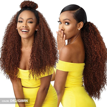 Outre Converti-Cap Deluxe Half Wig - GLITZ & GLAM Alexwigs