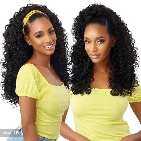Outre Converti Cap Deluxe Half Wig - HONEY BUNCHES Alexwigs