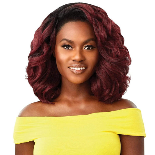 Outre Converti Cap Deluxe Half Wig - LADY LIONESS Alexwigs