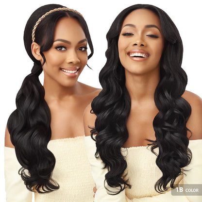 Outre Converti-Cap Half Wig - MI AMOUR Alexwigs