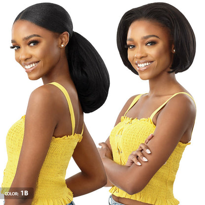 Outre Converti Cap Deluxe Half Wig - MAMA MAJESTY Alexwigs