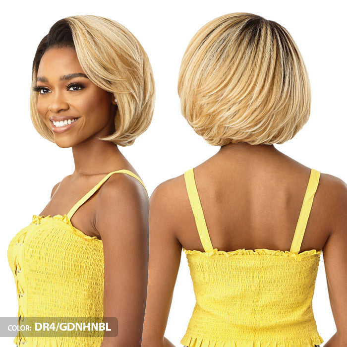 Outre Converti Cap Deluxe Half Wig - MAMA MAJESTY Alexwigs