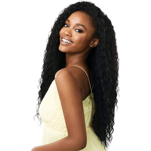 Outre Converti Cap Half Wig - PINA CURL ADA Alexwigs