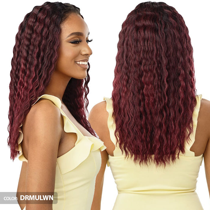 Outre Converti Cap Deluxe Half Wig Crimp Wave - RISING STAR Alexwigs