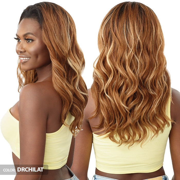 Outre Converti Cap Half Wig - ROSEY WAVES Alexwigs