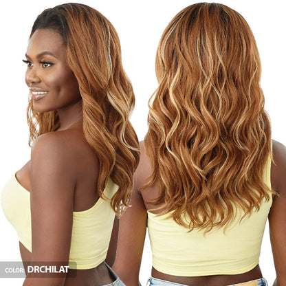 Outre Converti Cap Half Wig - ROSEY WAVES Alexwigs