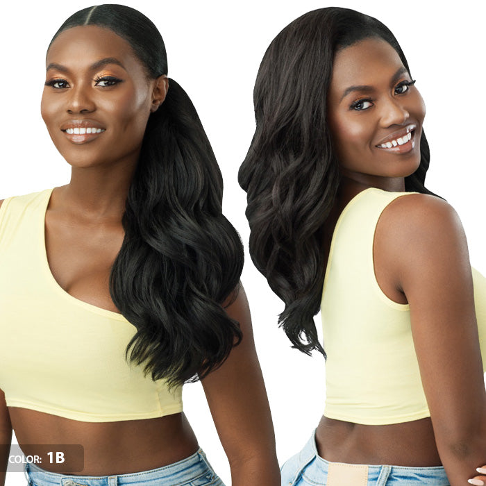 Outre Converti Cap Half Wig - ROSEY WAVES Alexwigs