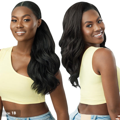 Outre Converti Cap Half Wig - ROSEY WAVES Alexwigs