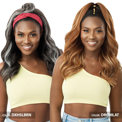 Outre Converti Cap Half Wig - ROSEY WAVES Alexwigs