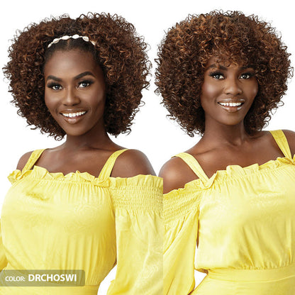 Outre Converti-Cap Deluxe Cap Wig - SPARKLING BELLE 12" Alexwigs