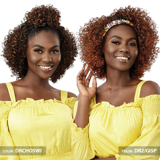 Outre Converti-Cap Deluxe Cap Wig - SPARKLING BELLE 12" Alexwigs