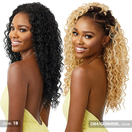 Outre Converti-Cap Half Wig - SUGAR & SPICE Alexwigs