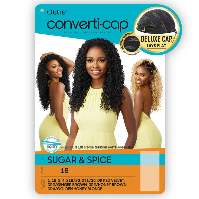 Outre Converti-Cap Half Wig - SUGAR & SPICE Alexwigs