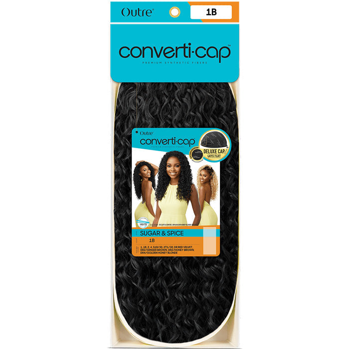 Outre Converti-Cap Half Wig - SUGAR & SPICE Alexwigs