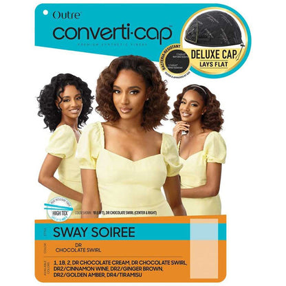 Outre Converti-Cap Half Wig - SWAY SOIREE Alexwigs