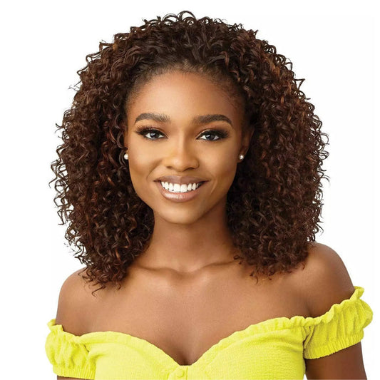 Outre Converti Cap Half Wig - TEAZY DOES IT Alexwigs