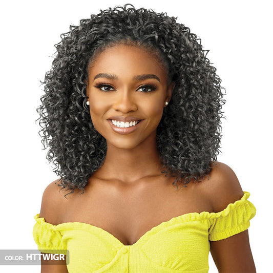 Outre Converti Cap Half Wig - TEAZY DOES IT Alexwigs