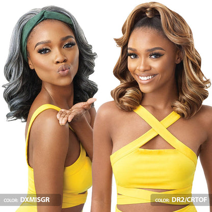 Outre Converti Cap Deluxe Half  Wig - VELVETY SWIRLS Alexwigs