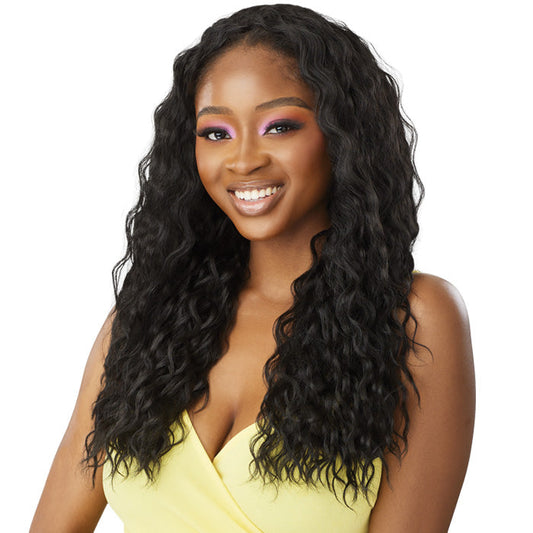 Outre Converti-Cap Delux Cap Half Wig - W&W MERMAID'S KISS Alexwigs