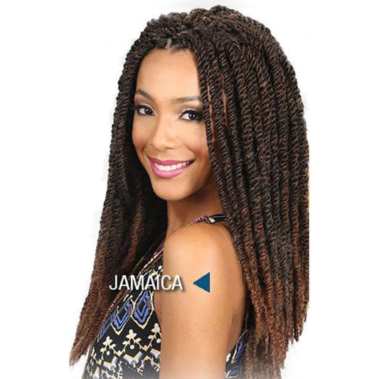 Bobbi Boss African Roots Crochet Braids - JAMAICA RASTA BRAID 40" Alexwigs