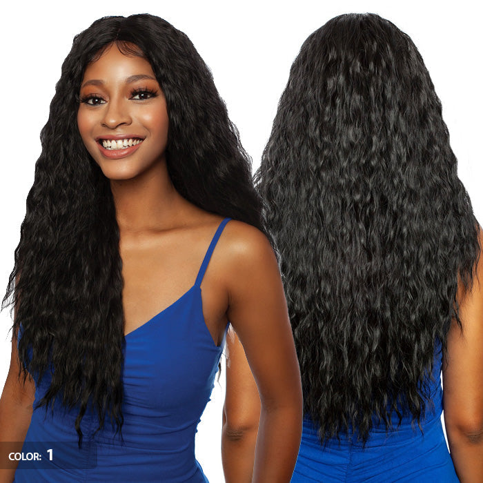Mane Concept Red Carpet HD Edge Slay 5" Deep Lace Front Wig - LAILA Alexwigs