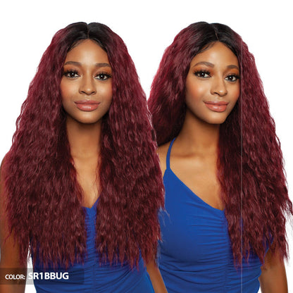 Mane Concept Red Carpet HD Edge Slay 5" Deep Lace Front Wig - LAILA Alexwigs