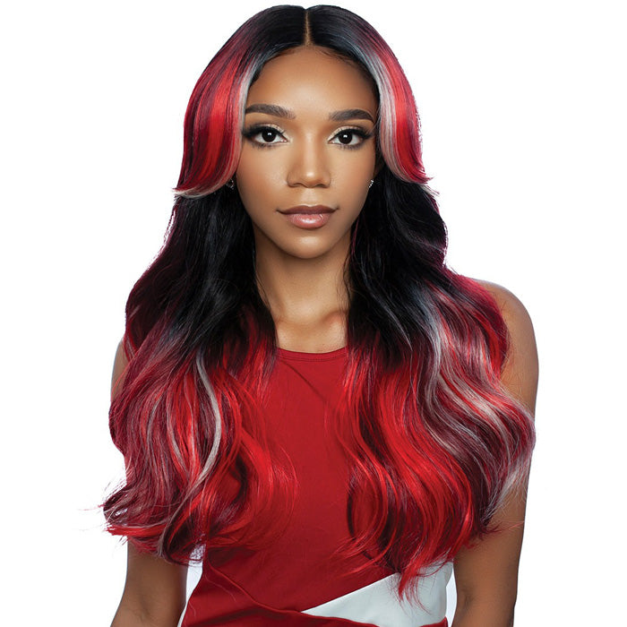 Mane Red Carpet Glueless 4" Deep HD Lace Part Wig - RCTD212 - BLAIRE Alexwigs