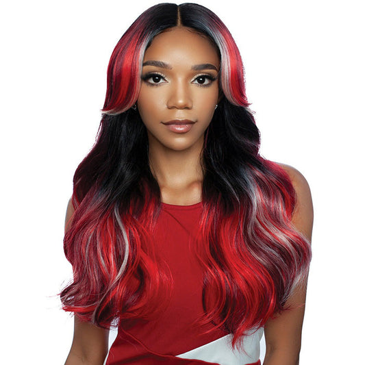 Mane Red Carpet Glueless 4" Deep HD Lace Part Wig - RCTD212 - BLAIRE Alexwigs