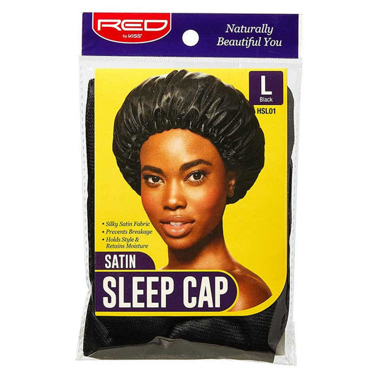 RED by Kiss SATIN SLEEP CAP Alexwigs